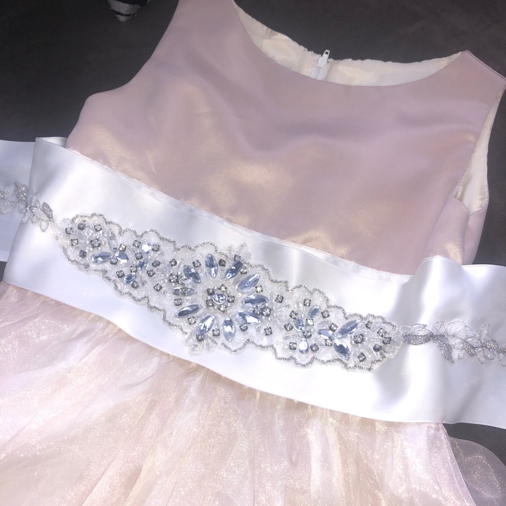 Custom girls child’s fancy dress gown - Picture 6 of 7
